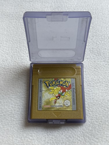 Pokémon goldene edition - goldene,