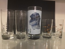 5 Bargläser Nestea Kinley