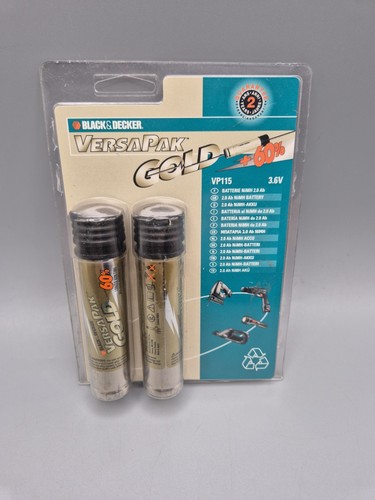 Black decker versapak gold - black,
