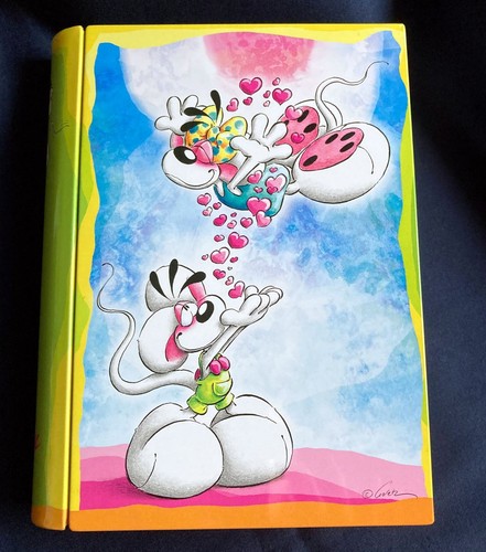 Diddl blech buchdose - diddl, blech-buchdose