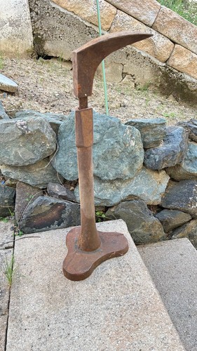 Vintage schuhamboss antik - vintage, schuhamboss,