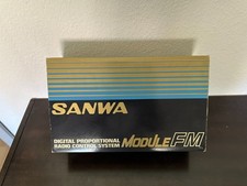Sanwa Module FM Fernsteuerung – Digital Proportional – OVP – Krick Rarität