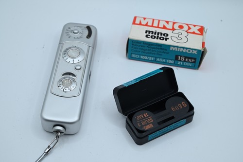 Minox spy camera complan - minox, b