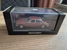 Minichamps Modellauto 400130402 - Jaguar XJ 12 Series II -  1:43 - Rot  - selten