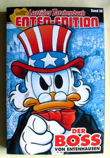 Walt Disney Lustiges Taschenbuch Enten-Edition 30 Der Boss von Entenhausen