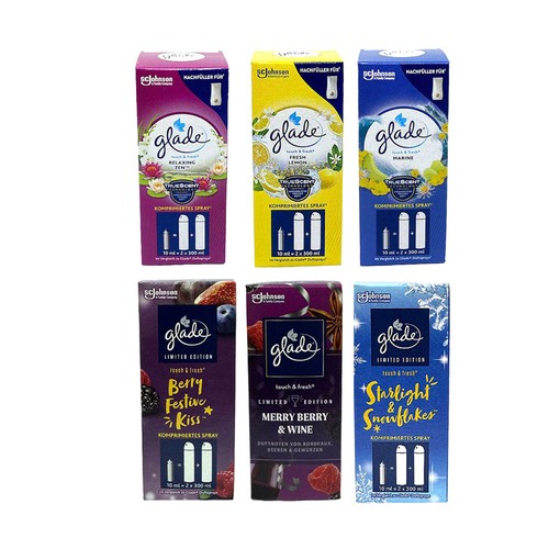 Glade touch fresh - touch, &