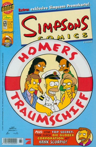 Simpsons comics dino - comics,
