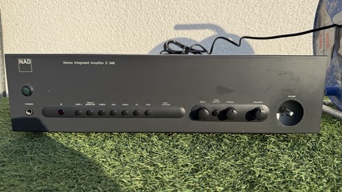Nad c340 stereo integrated - nad,