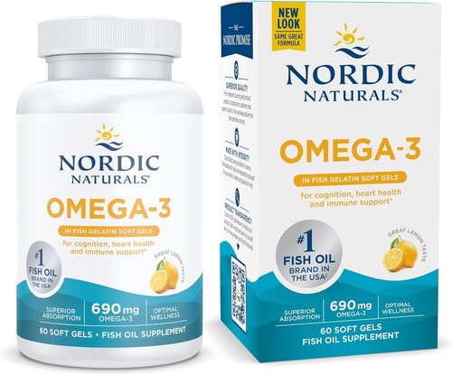 Nordic naturals omega - omega-3, 690