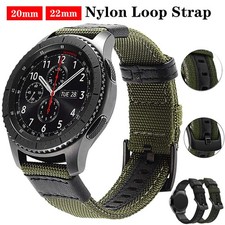 20MM 22MM Armband Nylon Loop