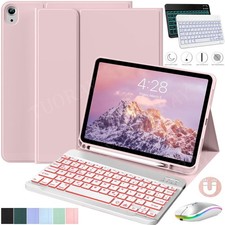 Beleuchtete Tastatur mit