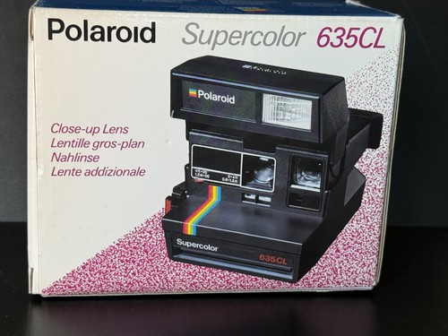 Polaroid supercolor 635 - polaroid, cl