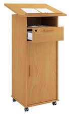 VCM - Holz Stehpult Rednerpult