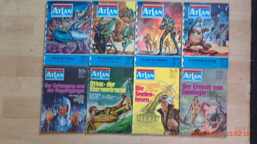 Atlan sci romanhefte im - atlan,,