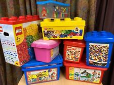 LEGO® Box Boxen Kiste Basic 3033 5512 1577 10696 2453 7795 leer Kunststoff V