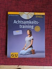 Achtsamkeitstraining (mit CD) von Jan Eßwein (2013, Taschenbuch), UNGELESEN !!