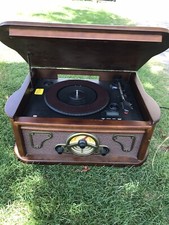 Nostalgie Retro Holz Radio mit