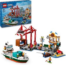 LEGO City Hafen mit
