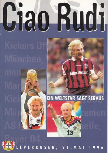 Abschiedsspiel rudi - abschiedsspiel,