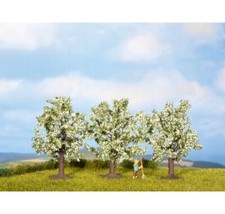 NOCH 25511 Obstbäume Weiß