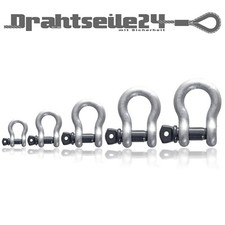 Schäkel Geschweift Hochfest