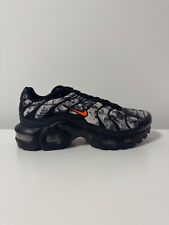 NIKE AIR MAX PLUS GS 35,5 FV6915-001 SNEAKER SCHUH KINDER JUNGE MÄDCHEN SCHWARZ