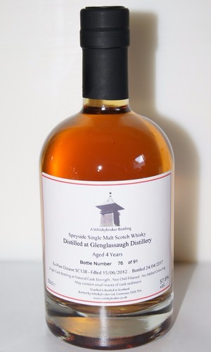 Glenglassaugh ex port - glenglassaugh, 57,8%