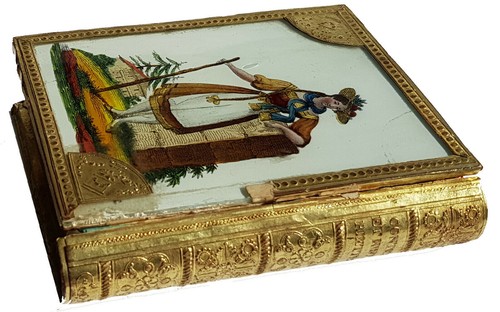 Schatulle buchform in - schatulle,