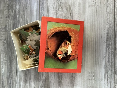 Ddr puzzle kinder - vogel,