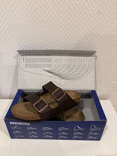 Birkenst arizona dark brown - arizona,