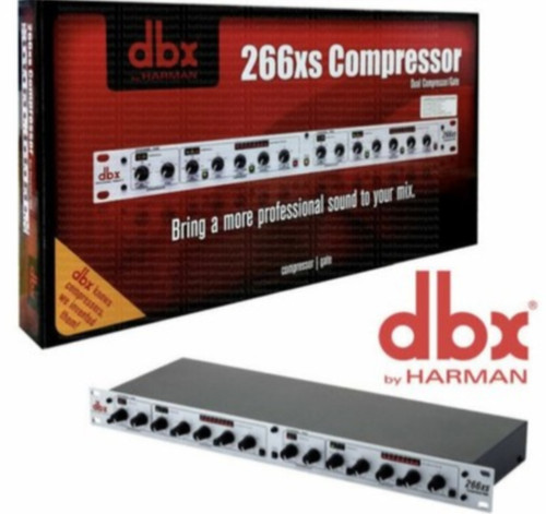 Dbx 266xs professional - dbx,