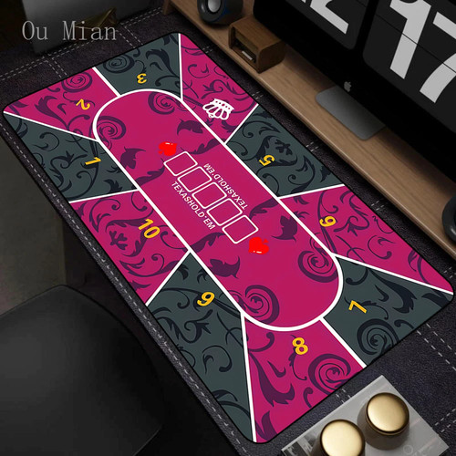 Texas poker tischmatte dick - tischmatte,