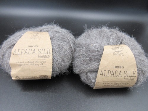 25g drops alpaca silk - 2x,