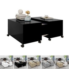 Couchtisch mit Rollen