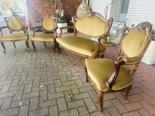 SOFA COUCH 3 Sessel Garnitur