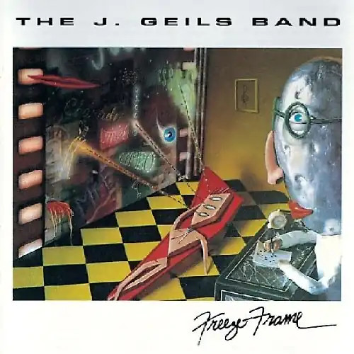The geils band - -, freeze