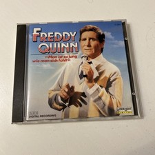 CD FREDDY QUINN - MAN IST SO