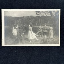 Foto Postkarte Tanzende