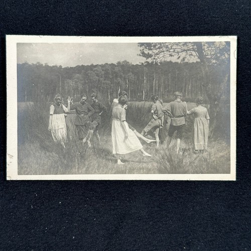 Foto postkarte tanzende - foto,