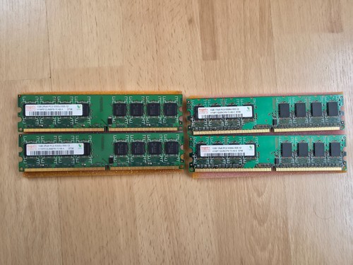 4gb ram kit hynix - 1gb),