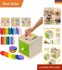 Lernspielzeug 3-in-1 aus Holz