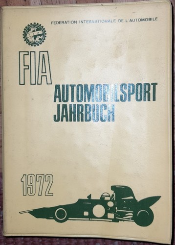 Fia automobilsport jahrbuch - fia,
