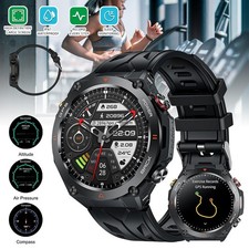 Bluetooth Smartwatch Herren