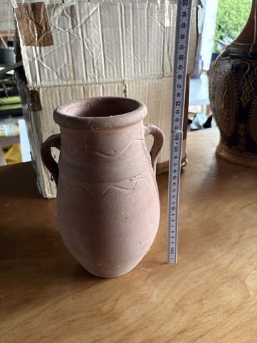 Ton amphore bodenvase vase - ton,