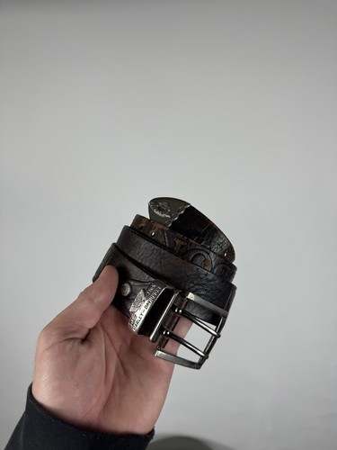 Harley davidson ledergürtel - harley,