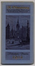 1913 R. Oldenbourg. 1914. (32121AB)
