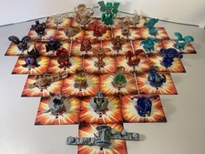 Bakugan Battle Brawlers Sammlung Konvolut | 27 Bakugan, 55 Karten