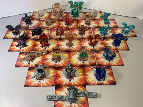Bakugan battle brawlers - bakugan,