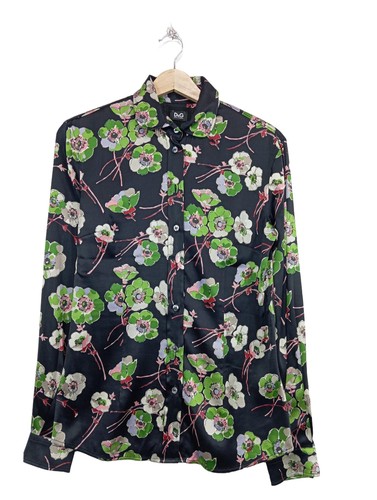 Dolce gabbana seidenbluse - gabbana,