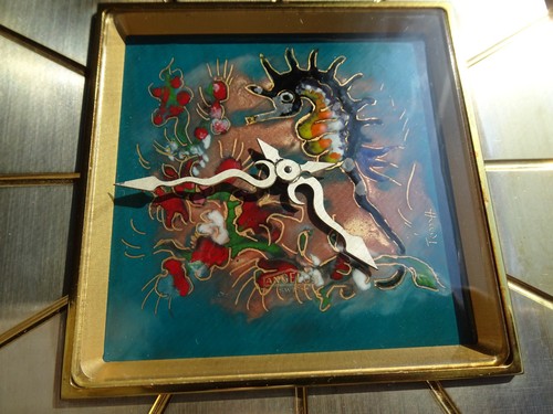Angelus desk clock tischuhr - angelus,